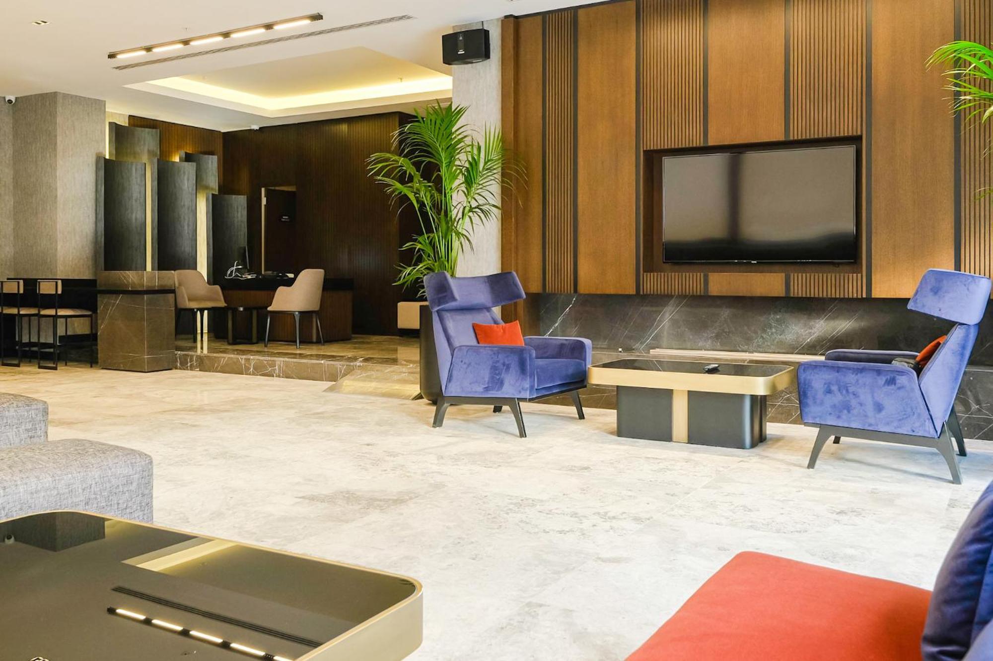 The Kailyn Hotels&Suites Atasehir Istanboel Buitenkant foto