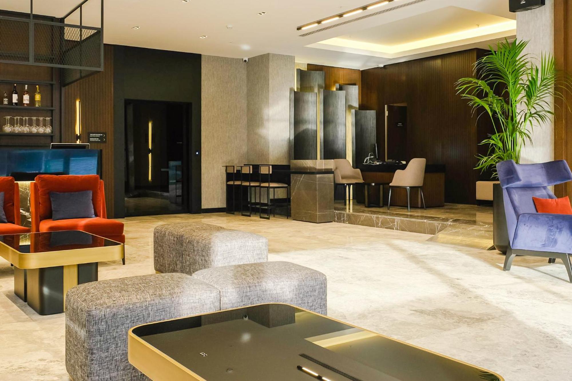The Kailyn Hotels&Suites Atasehir Istanboel Buitenkant foto