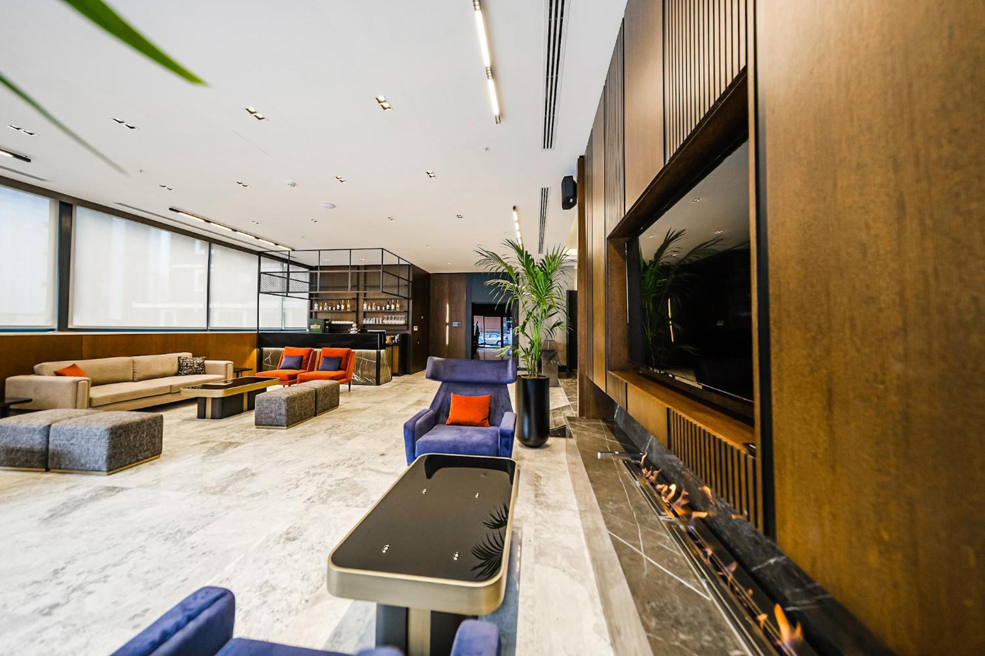 The Kailyn Hotels&Suites Atasehir Istanboel Buitenkant foto